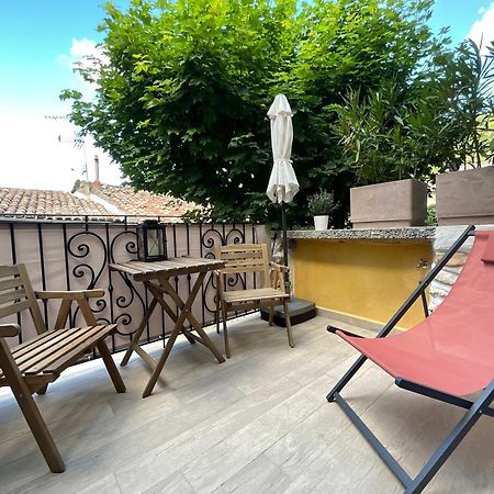 Zofia Appartements - Duplex Avec Terrasse #2 Moustiers-Sainte-Marie Kültér fotó