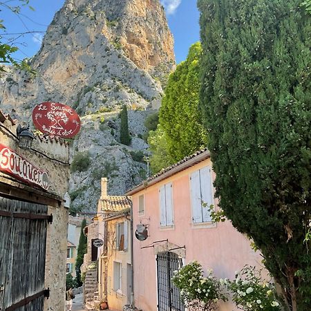Zofia Appartements - Duplex Avec Terrasse #2 Moustiers-Sainte-Marie Kültér fotó