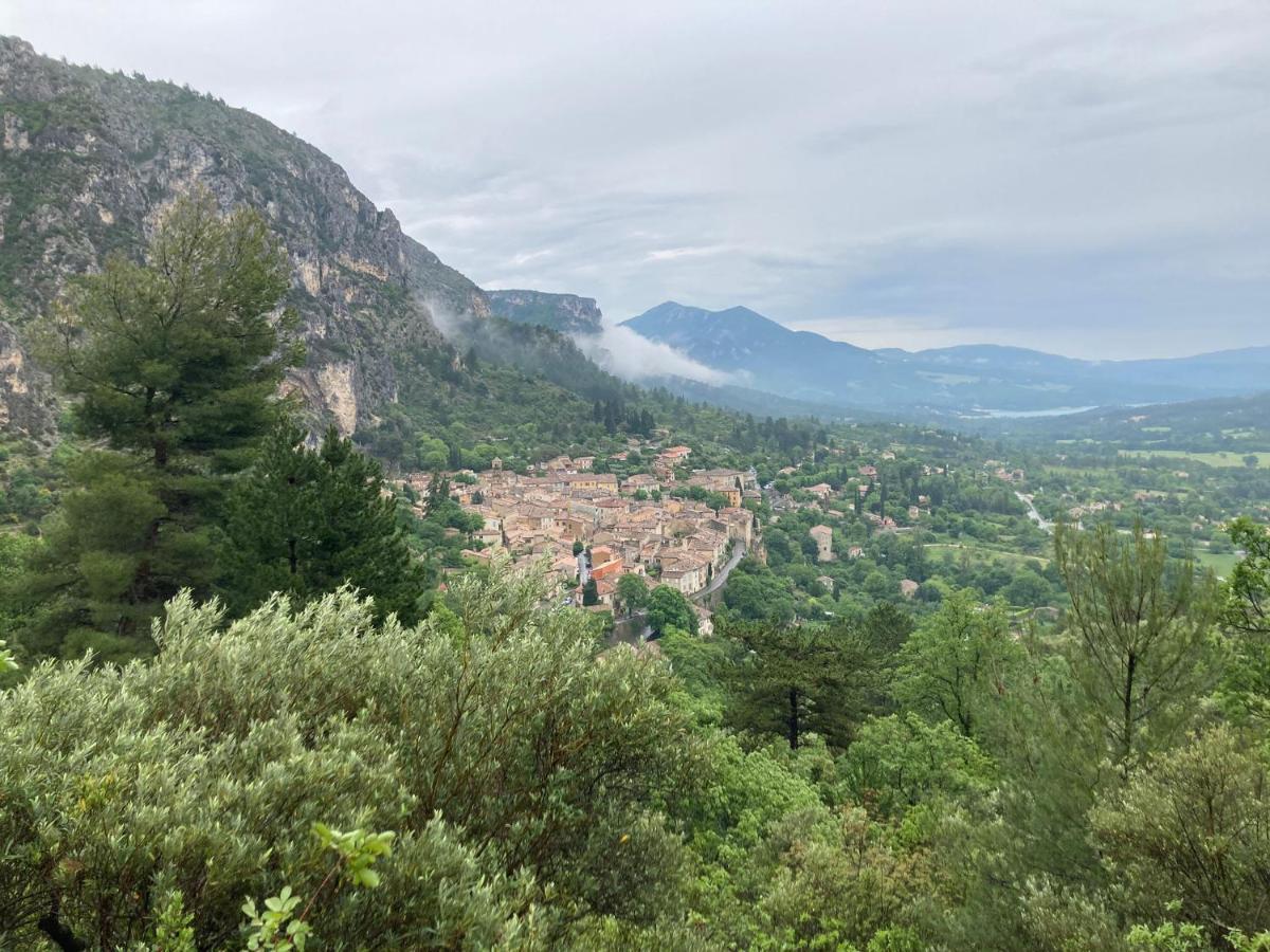 Zofia Appartements - Duplex Avec Terrasse #2 Moustiers-Sainte-Marie Kültér fotó