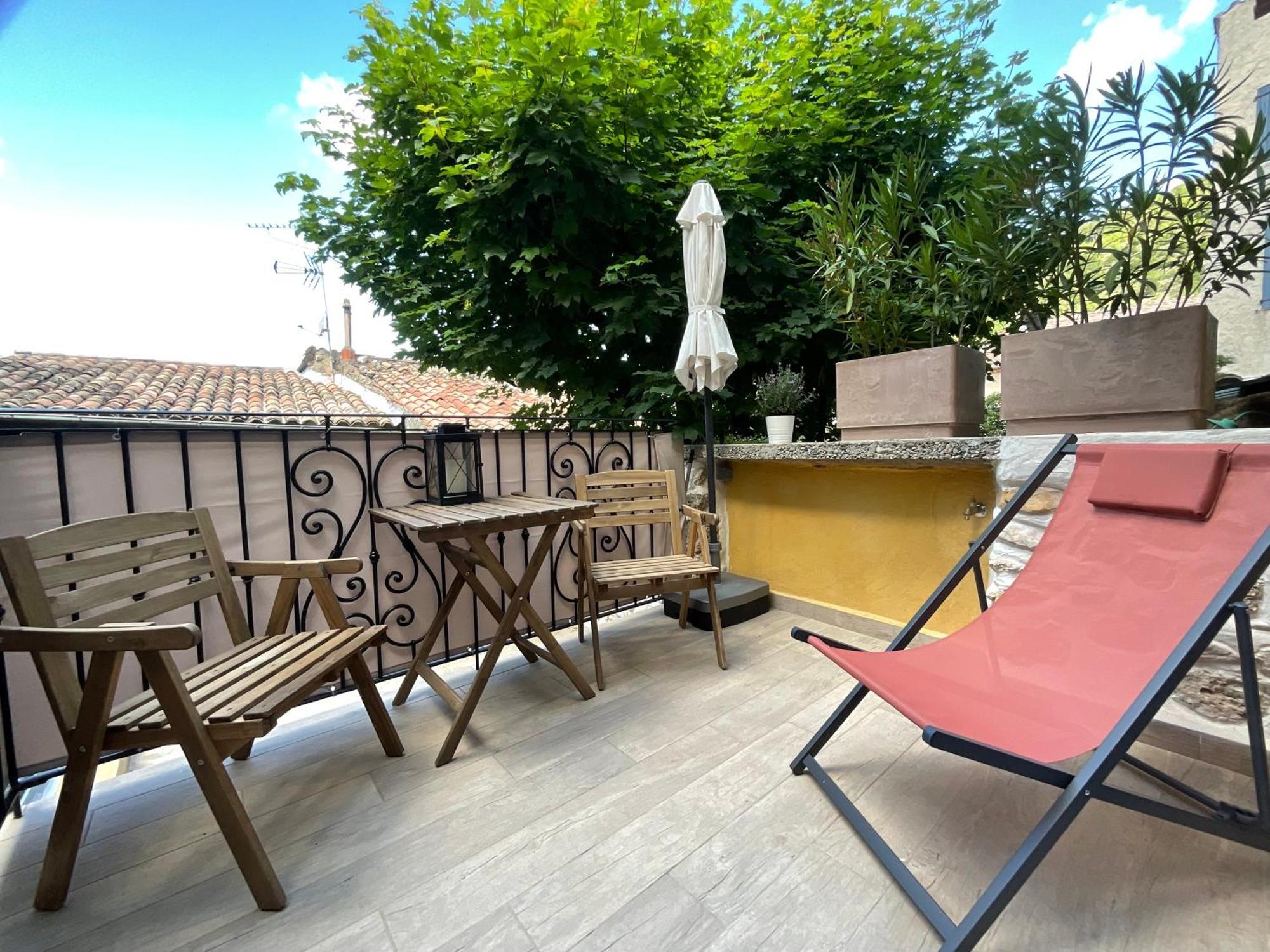 Zofia Appartements - Duplex Avec Terrasse #2 Moustiers-Sainte-Marie Kültér fotó