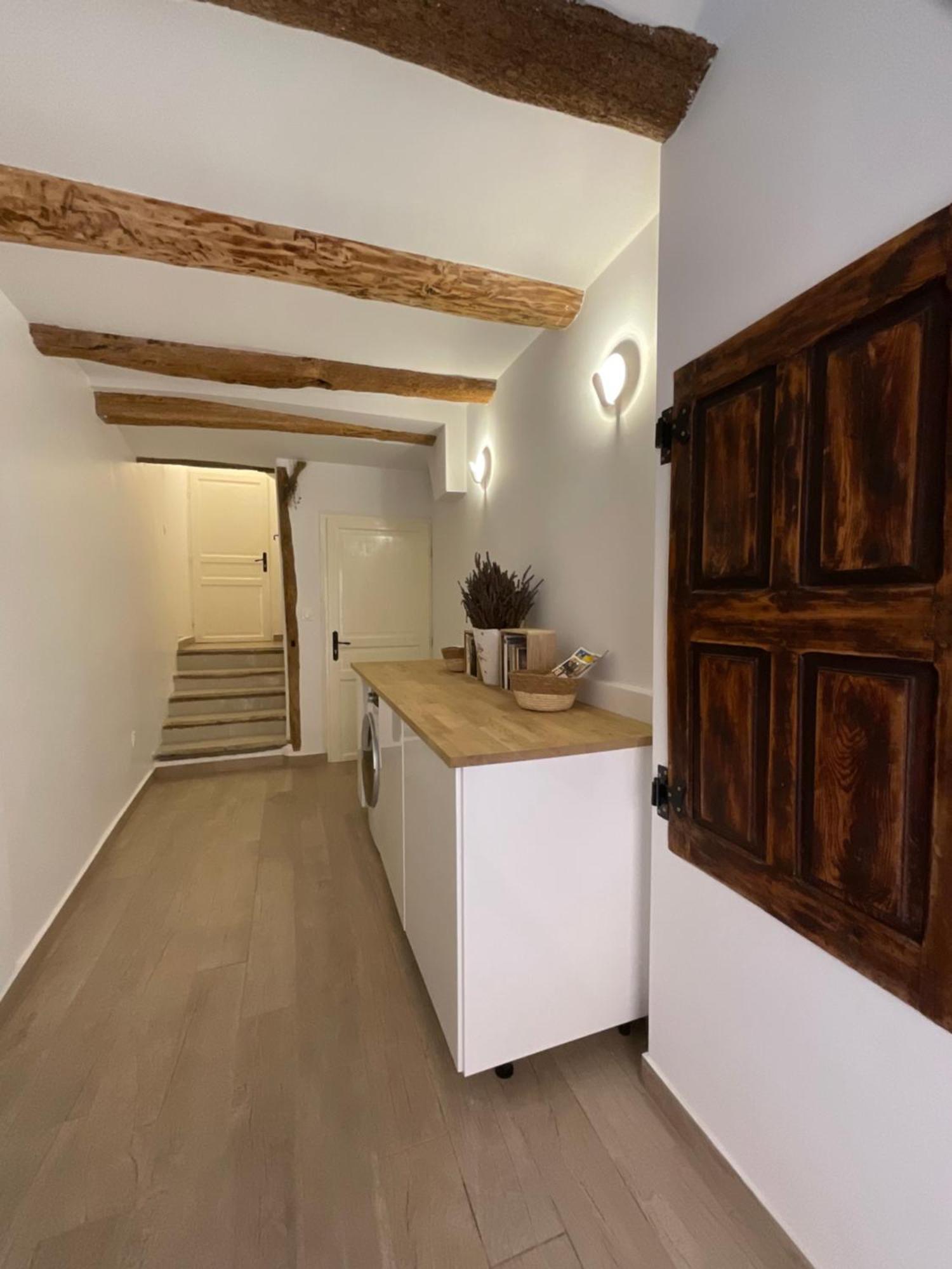 Zofia Appartements - Duplex Avec Terrasse #2 Moustiers-Sainte-Marie Kültér fotó