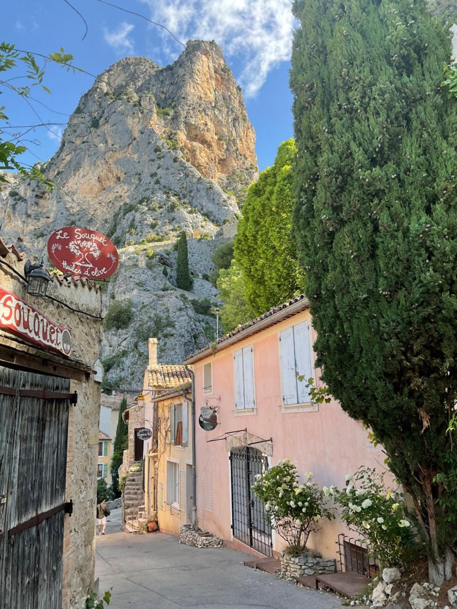 Zofia Appartements - Duplex Avec Terrasse #2 Moustiers-Sainte-Marie Kültér fotó